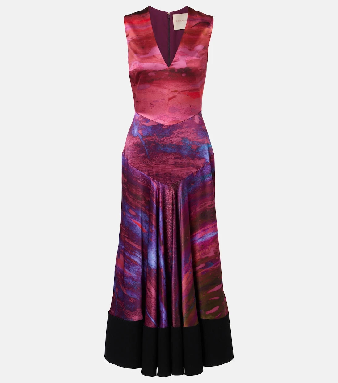 Roksanda - Printed midi dress