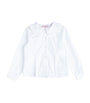 Pie-Crust Collar Blouse (2-5 Years)