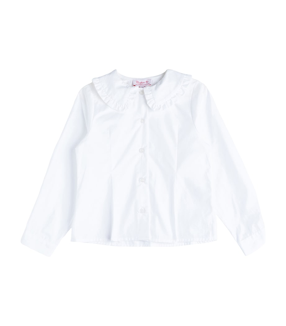 Pie-Crust Collar Blouse (2-5 Years)