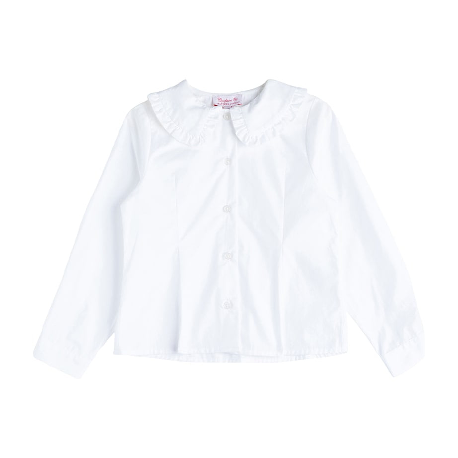 Pie-Crust Collar Blouse (2-5 Years)