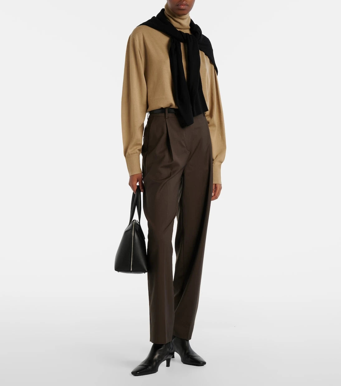 Toteme - Wool turtleneck sweater