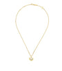 Yellow Gold and Diamond Happy Diamonds Icons Pendant Necklace