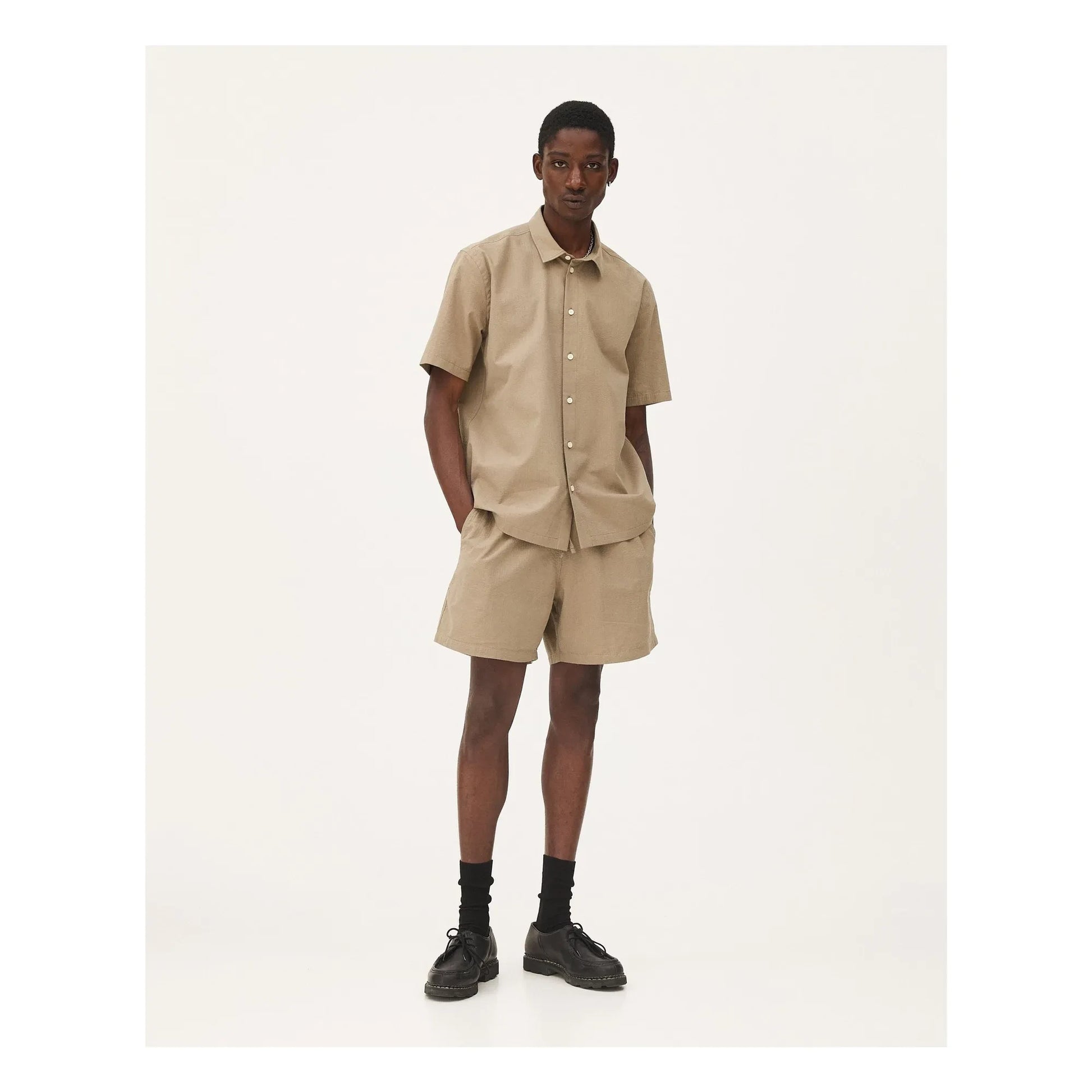 Noyoco - Rio organic cotton shirt | Khaki