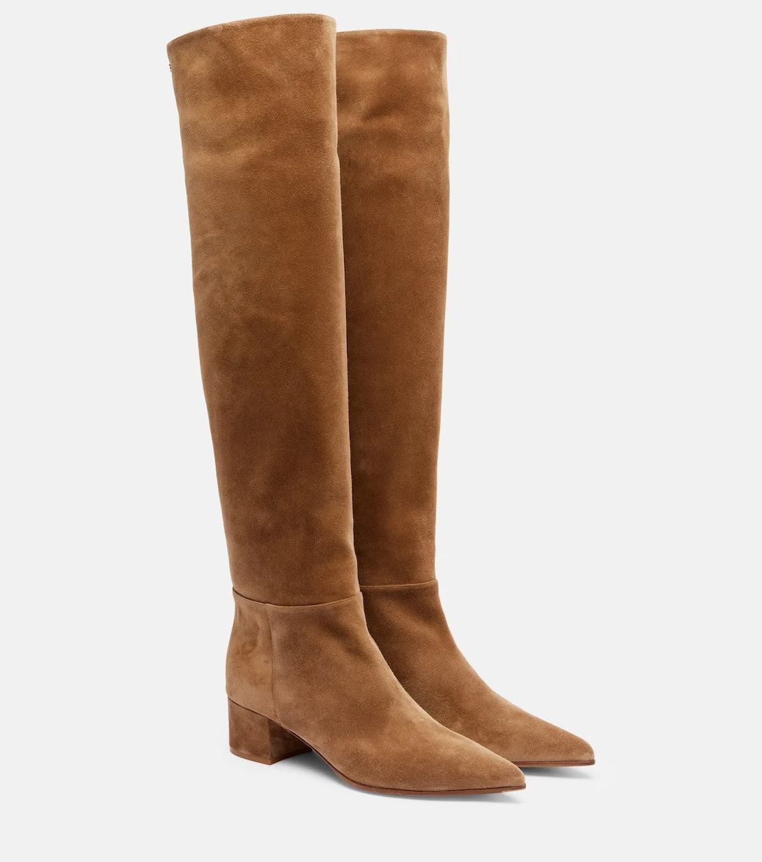 Gianvito Rossi - 45 suede over-the-knee boots