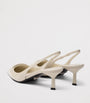Prada Patent Leather Slingback Pumps 55