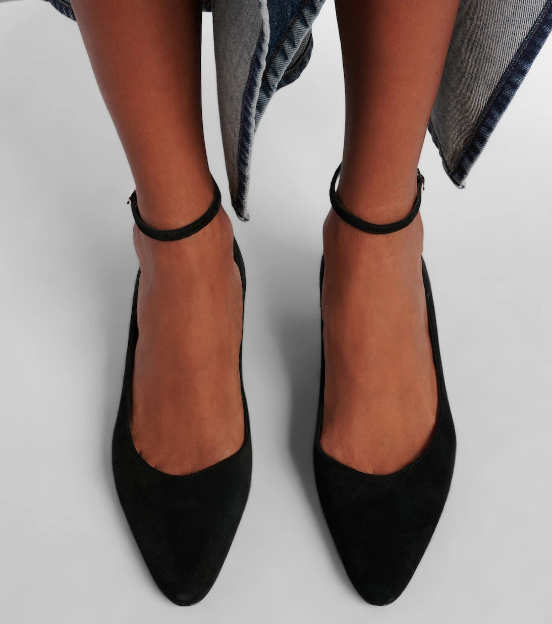 JUDE - Mode suede pumps