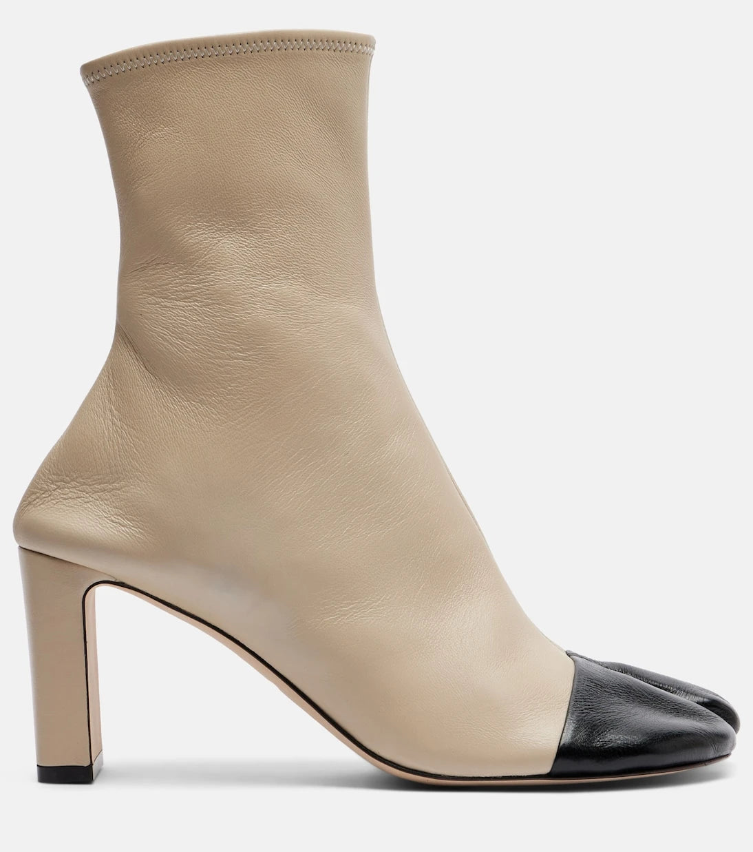 Christen - Tabi 75 leather ankle boots