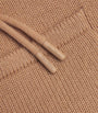 Max Mara Beige Wool-Cashmere Hoodie