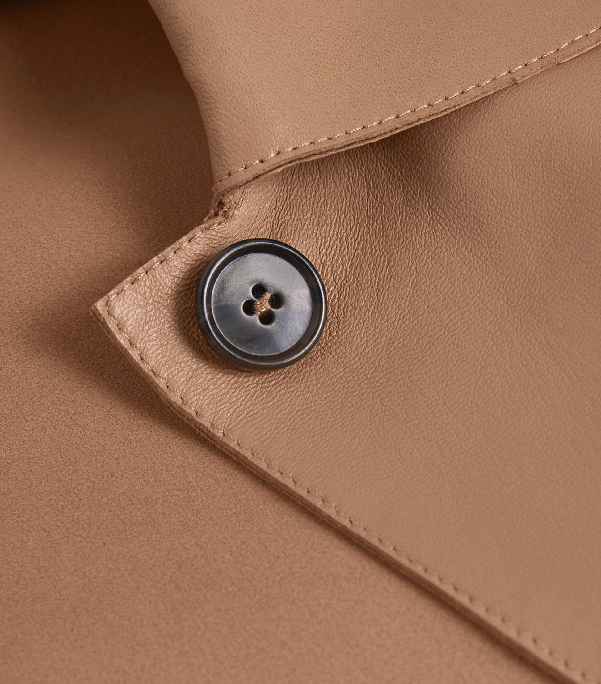 Arma Brown EMY Leather Jacket