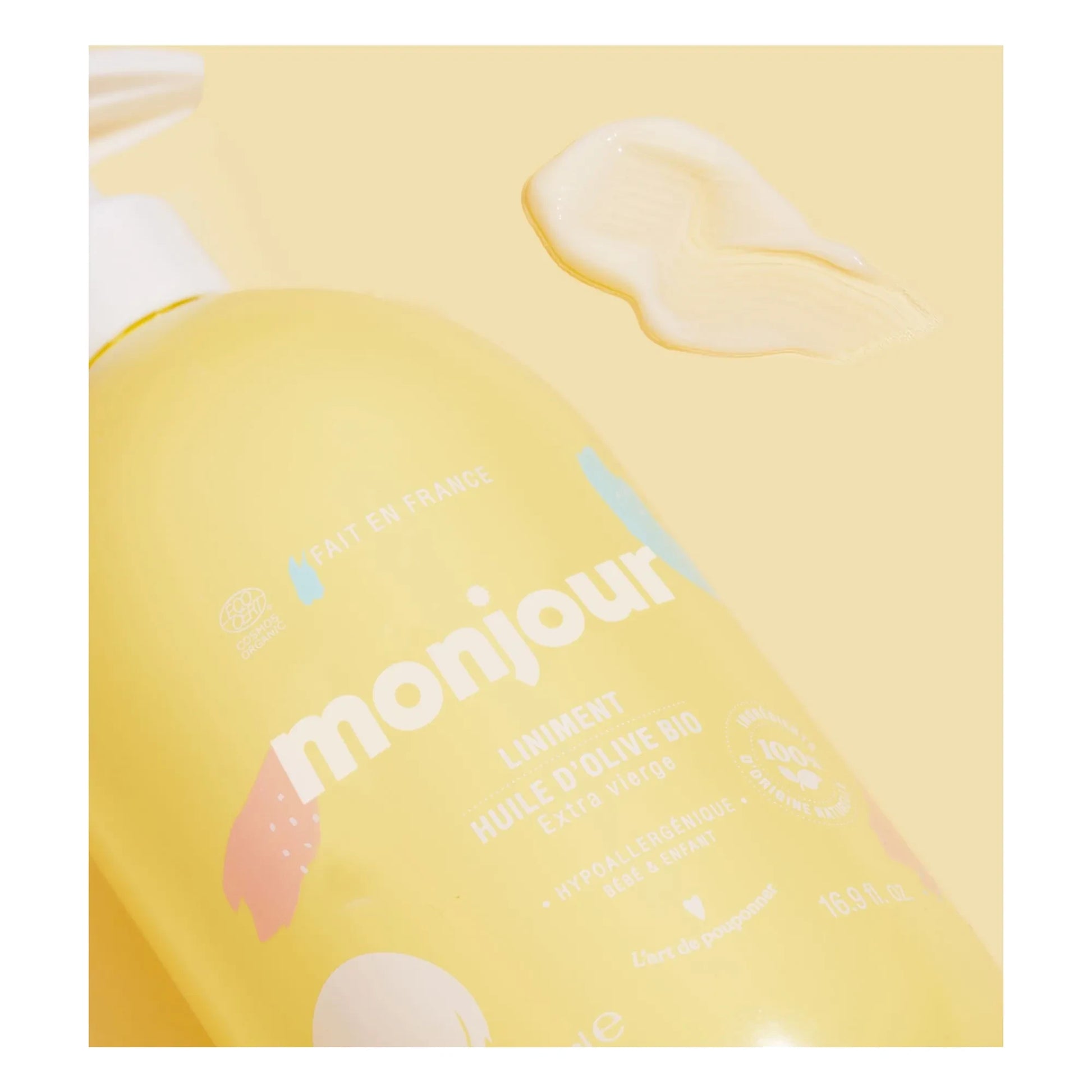 Monjour - Moisturizing oleo-limestone liniment - 500ml