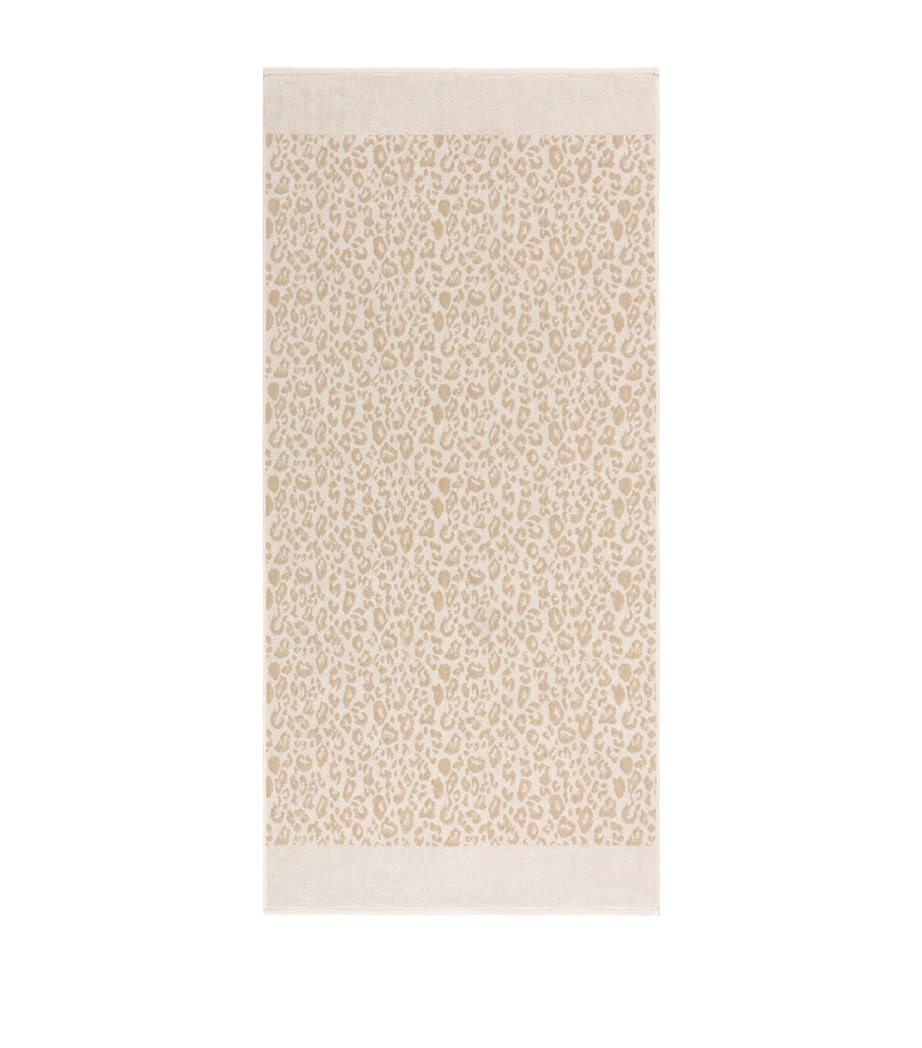 Yves Delorme Leopard Bath Towel (140cm x 70cm)
