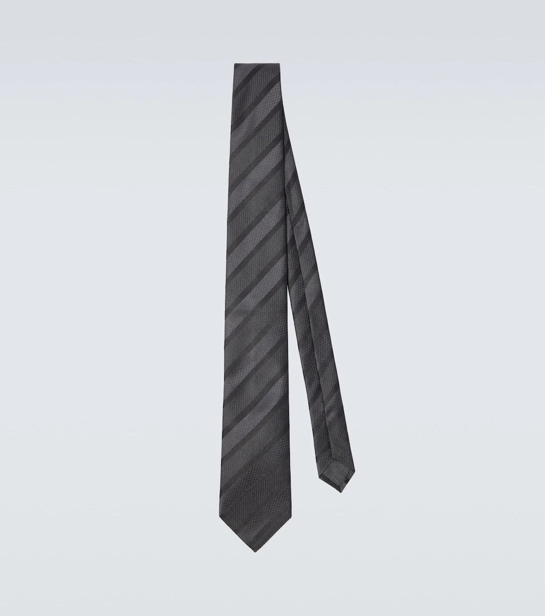 Brunello Cucinelli - Striped silk tie
