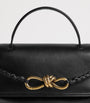 Bottega Veneta Black Small Calfskin Ciao Ciao Top-Handle Bag