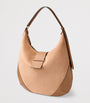 Jimmy Choo Bar Medium Suede Shoulder Bag