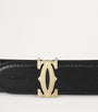 Cartier Black Reversible C de Cartier Belt