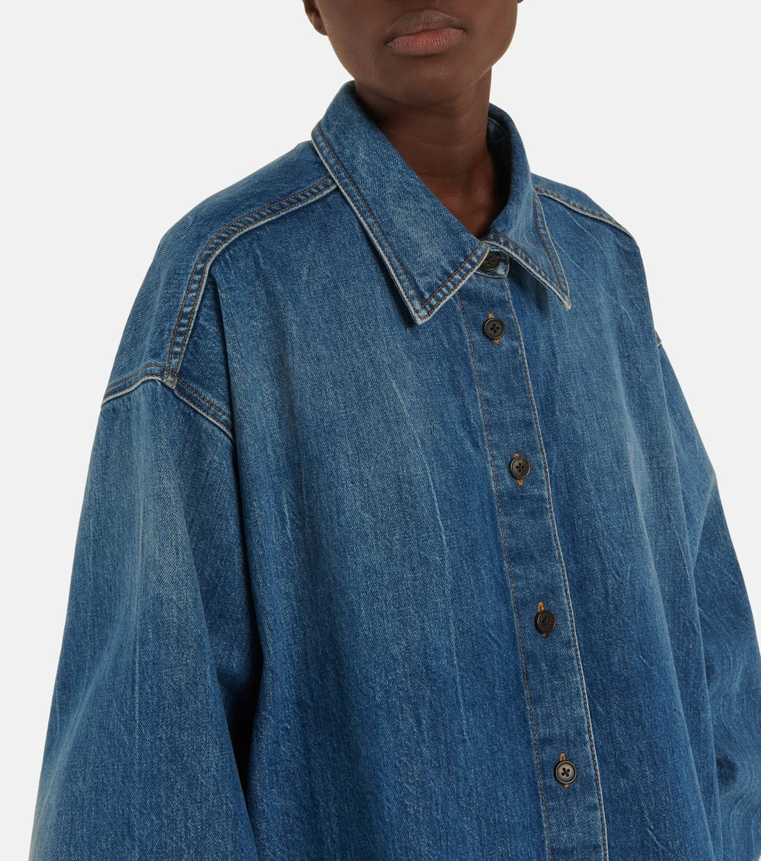 The Row - Frannie denim shirt