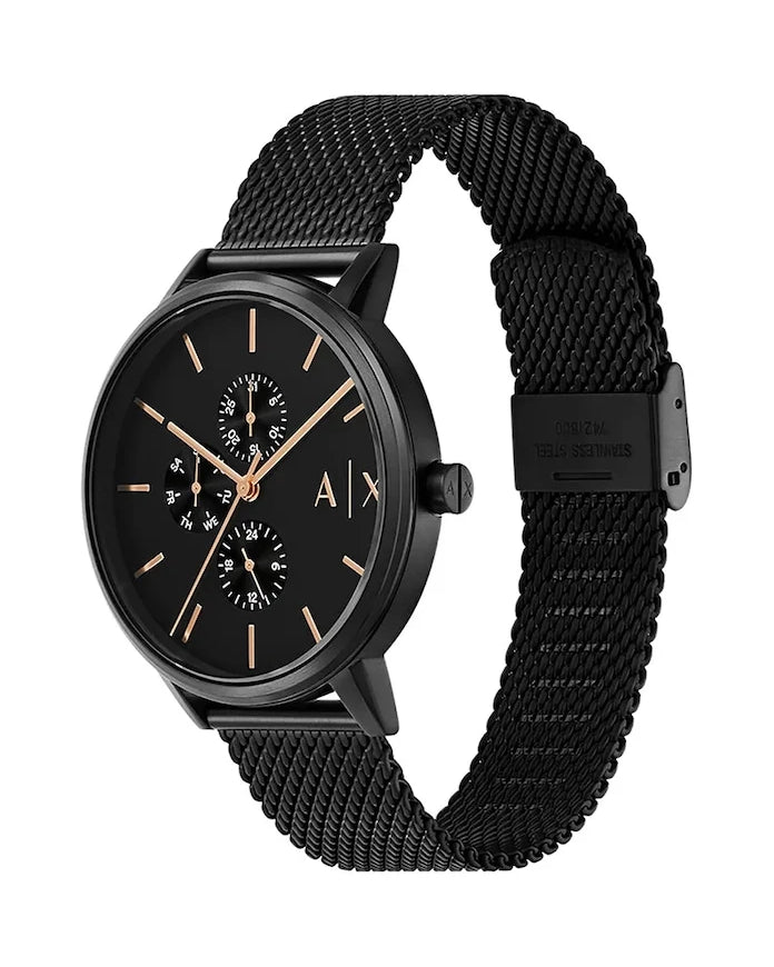 Armani Exchange Saat ve Kolye