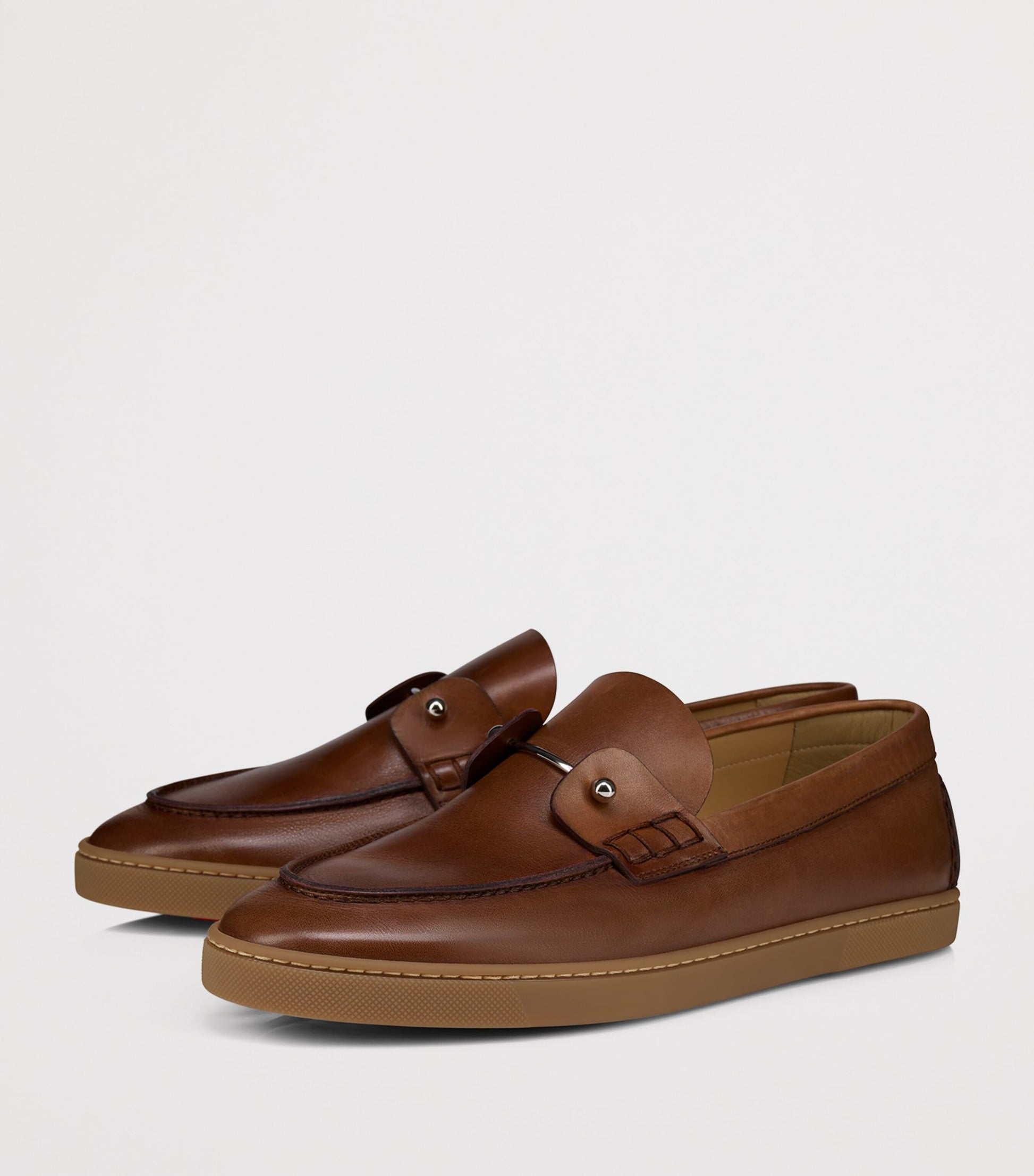Chambeliboat Leather Boat Shoes