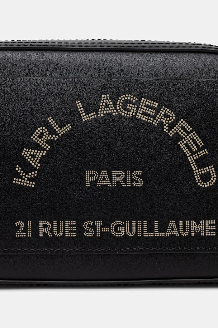 Karl Lagerfeld чанта crossbody дамска от кожа