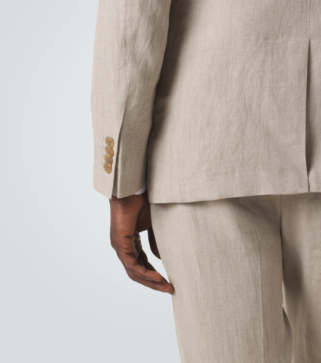 Sunspel - Linen blazer