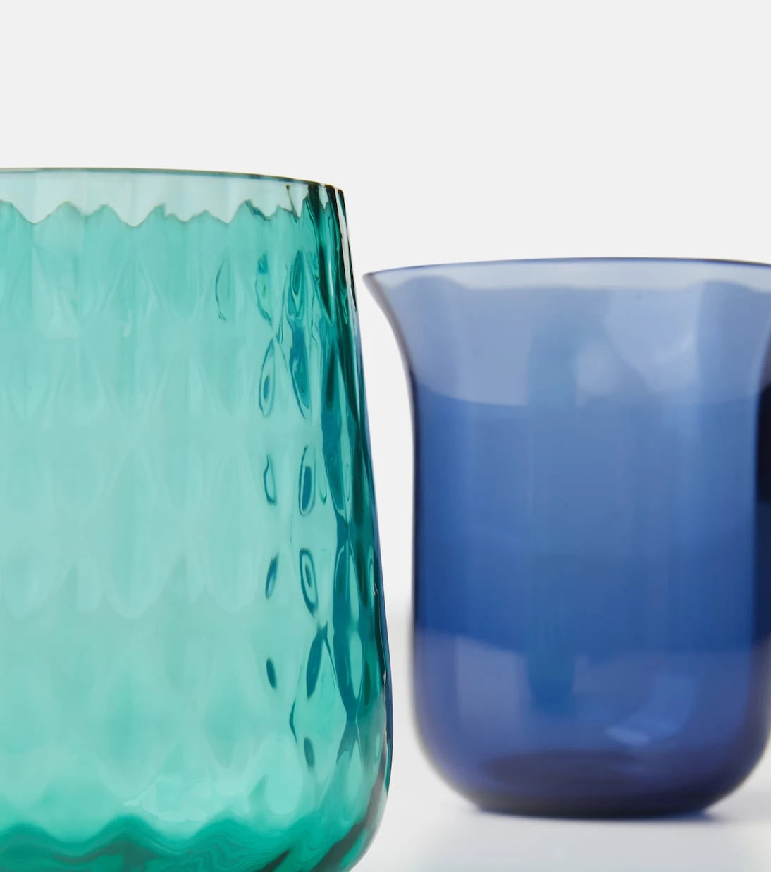 Bitossi - Set of 6 glass tumblers
