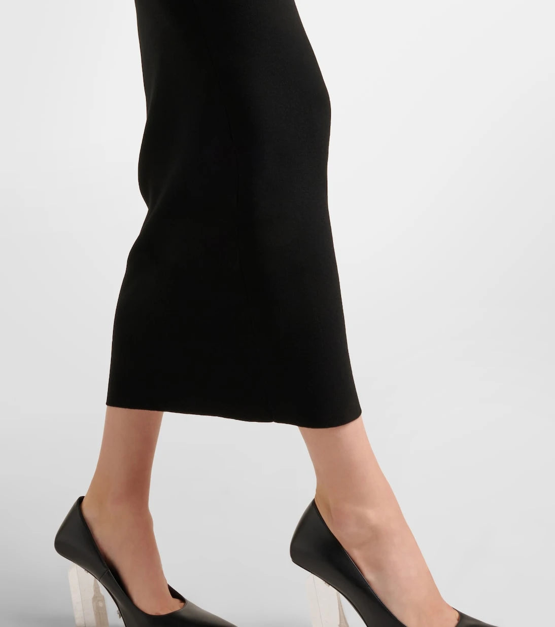 Jean Paul Gaultier - 3D embellished jersey maxi dress