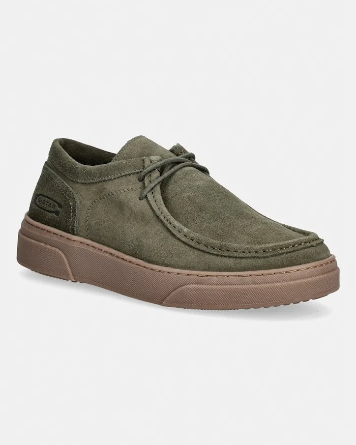 G-Star мокасини мъжки от велур STRAKER WLB M