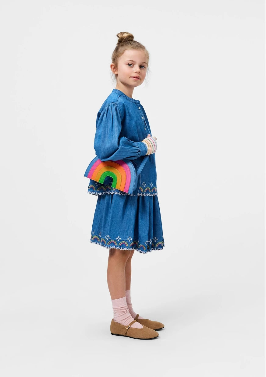 Molo - Bernie cotton chambray skirt