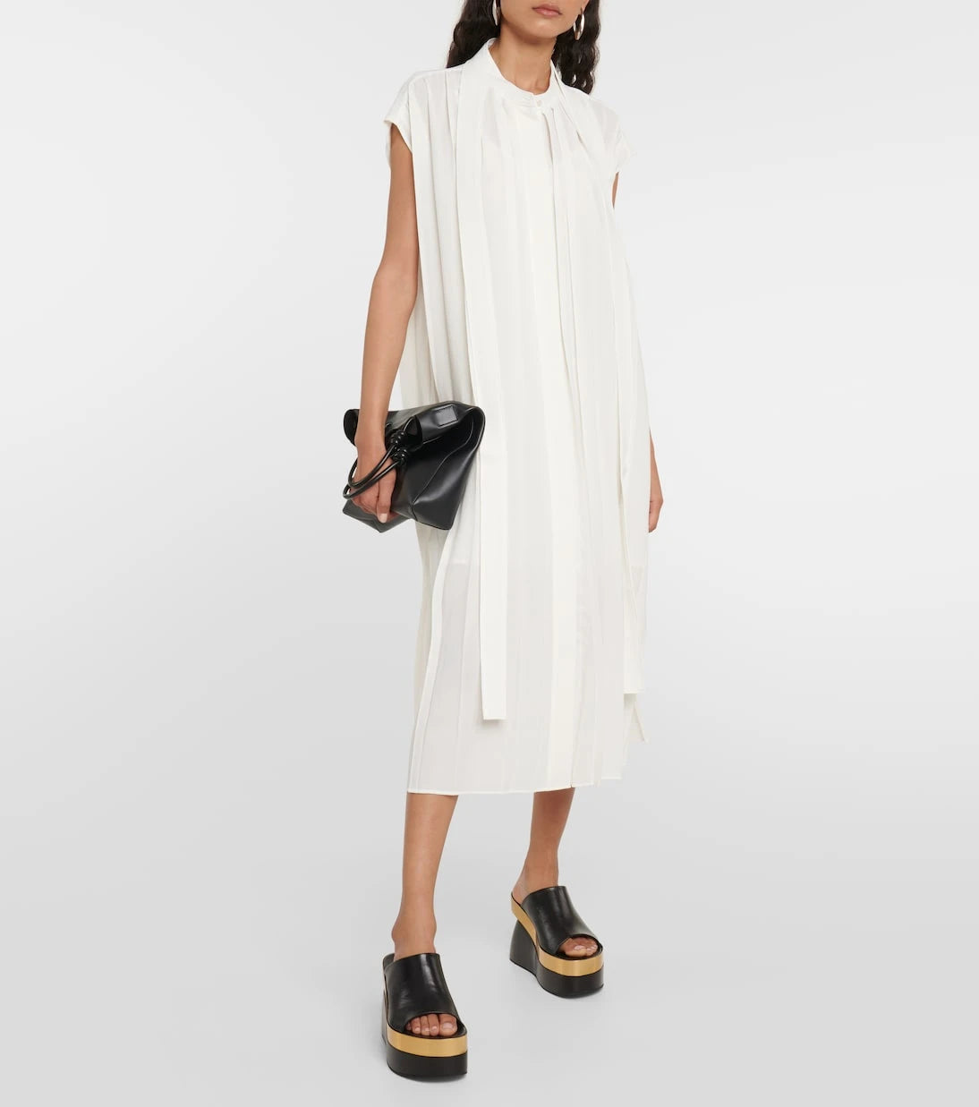 Joseph - Davidge pleated midi dress