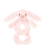 Bashful Bunny Ring Rattle