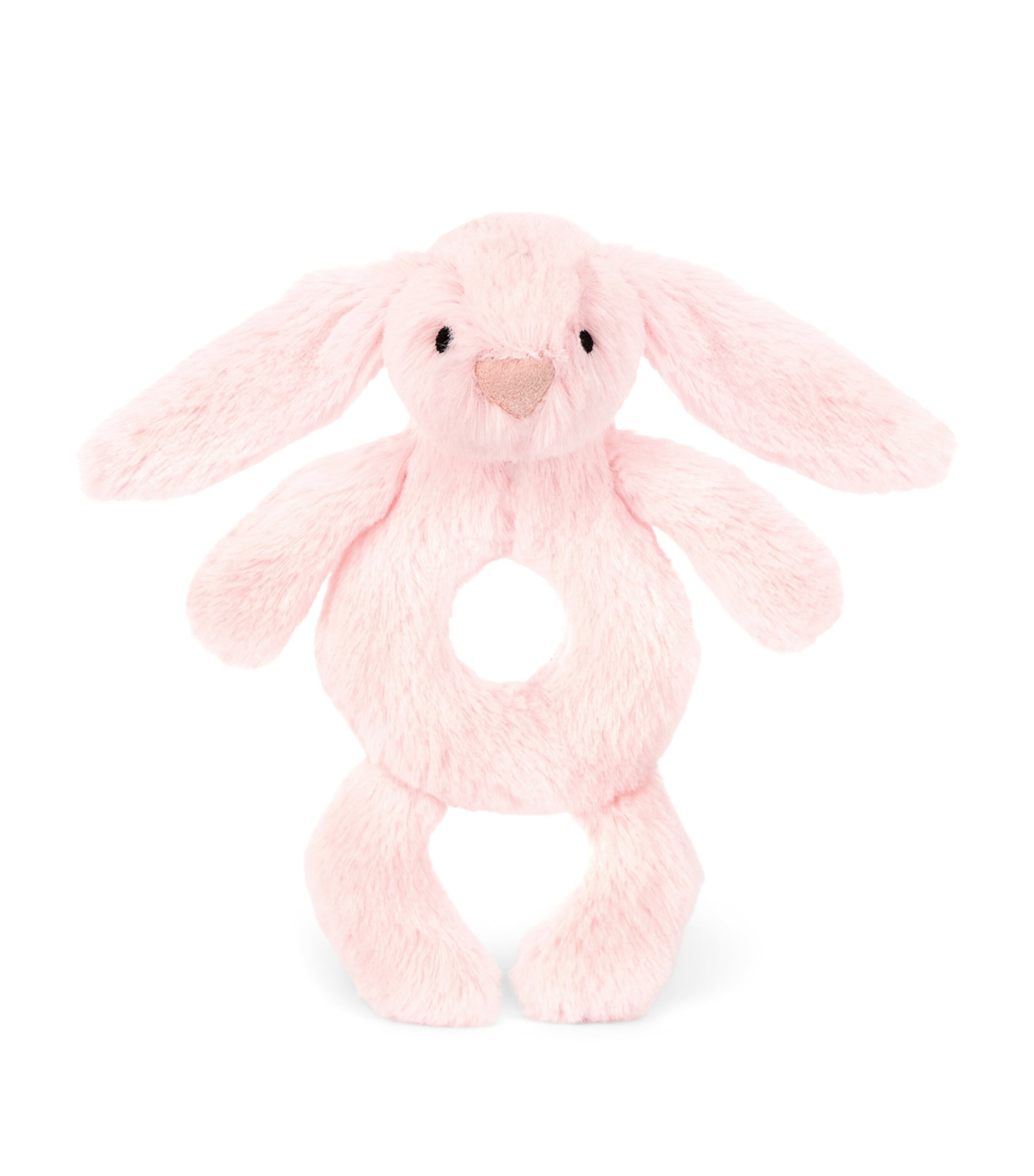 Bashful Bunny Ring Rattle