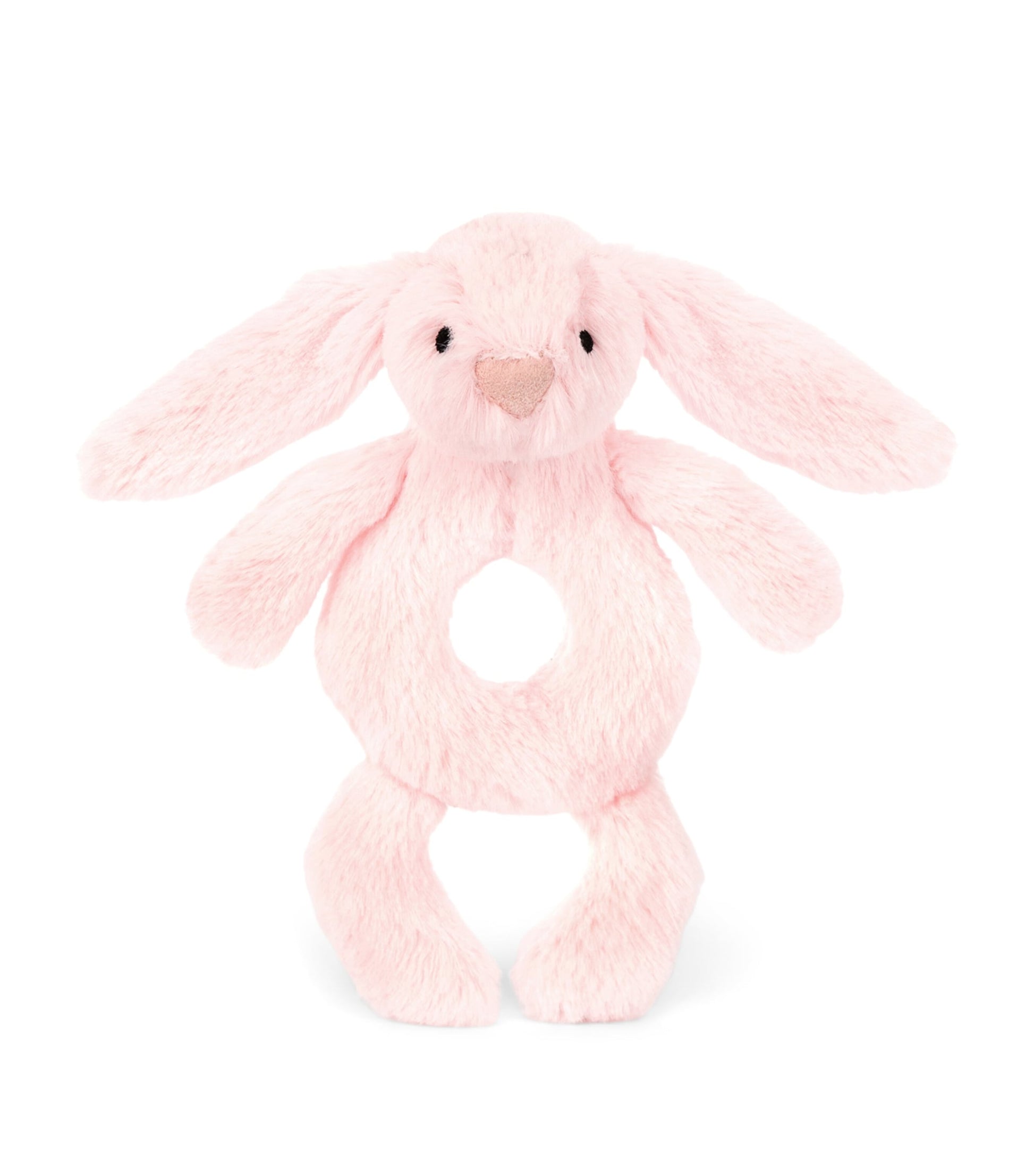 Bashful Bunny Ring Rattle