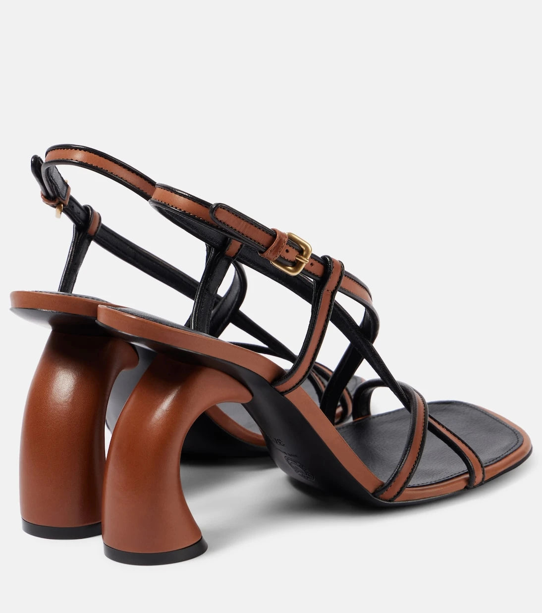 Dries Van Noten - 95 leather sandals