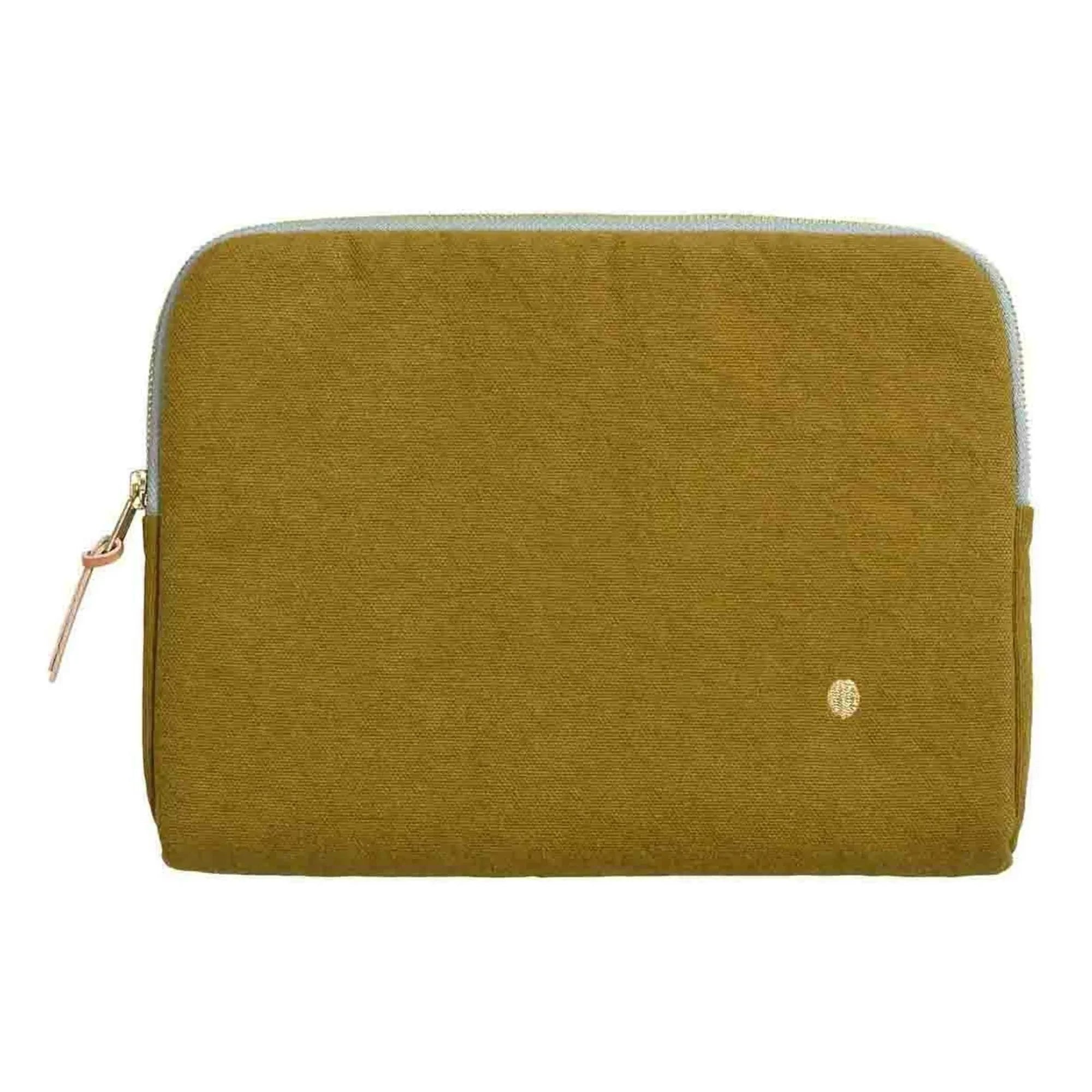 La cerise sur le gâteau - Iona Ipad cover in organic cotton | Gold