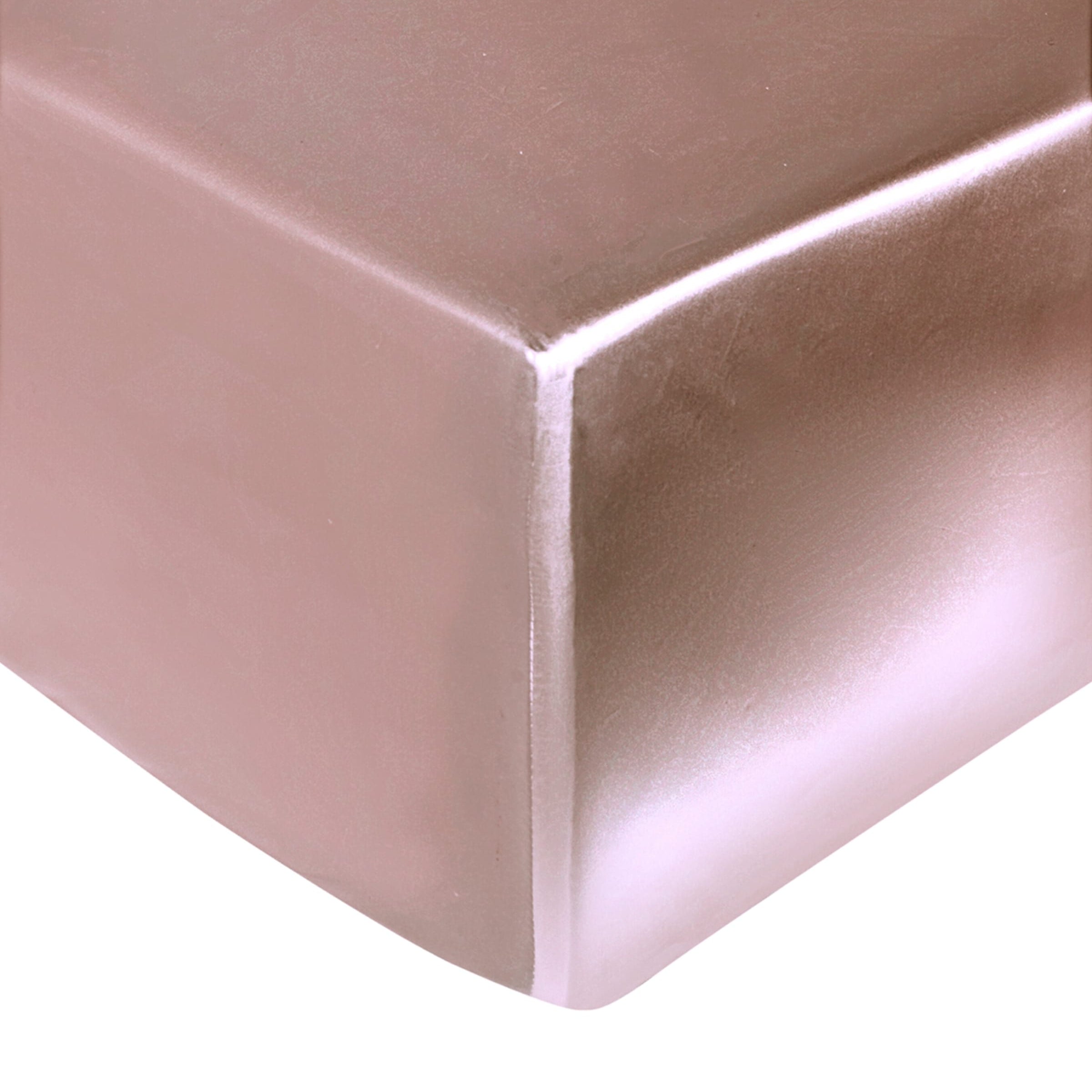 Silk Double Fitted Sheet (140cm x 200cm)