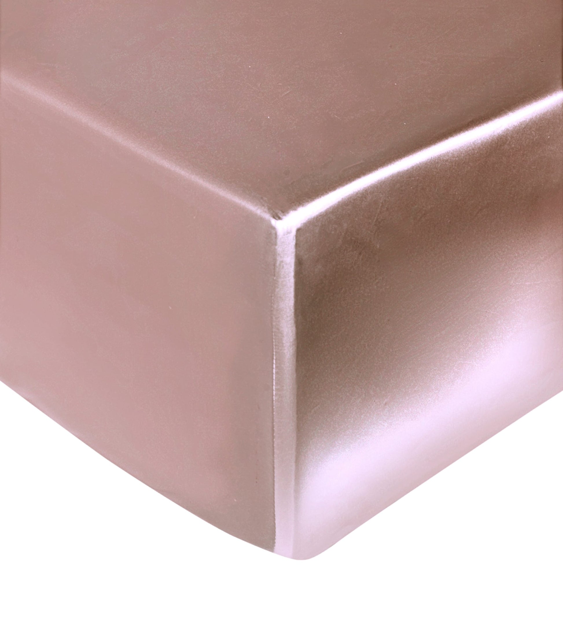 Silk Double Fitted Sheet (140cm x 200cm)