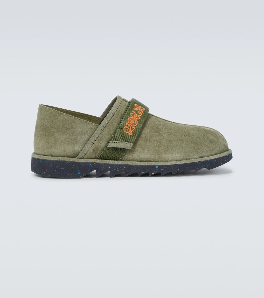 Loewe - Suede slippers