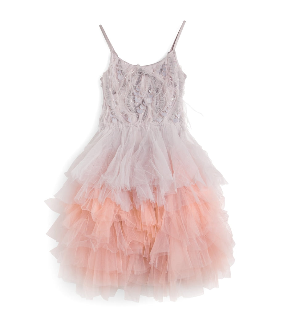 Tutu Du Monde Multi Feather-Trim Willow Dress (2-12 Years)