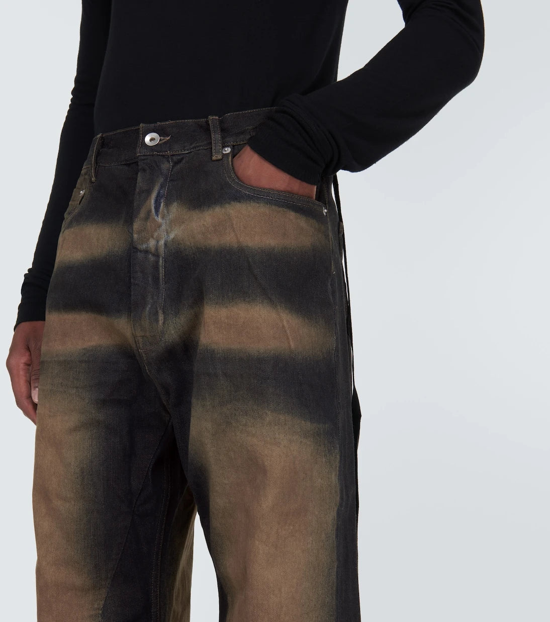 Rick Owens - Geth wide-leg jeans