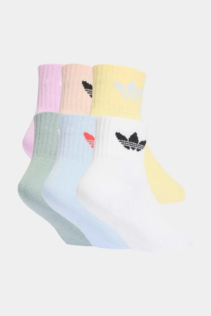 Детски чорапи adidas Originals (6 чифта)