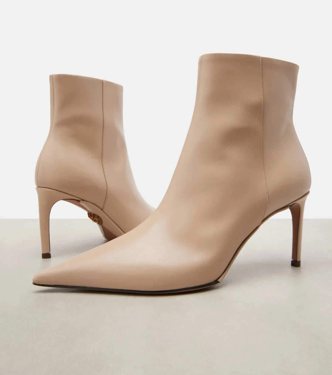 Dolce&Gabbana - Leather ankle boots