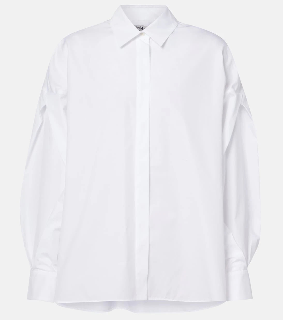 'S Max Mara - قميص قطني