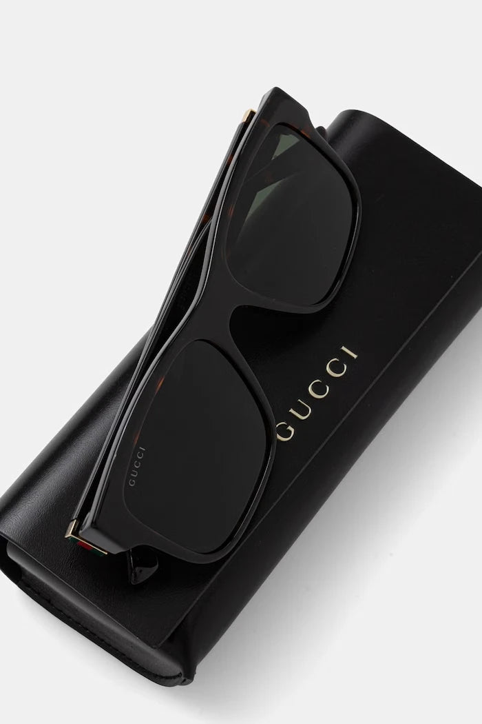 Gucci квадрат erkek güneş gözlüğü