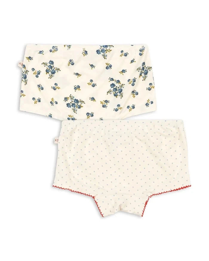 Çocuk Bikini Külot Konges Sløjd 2 PACK MIMMI MODAL HIPSTERS (2 adet)
