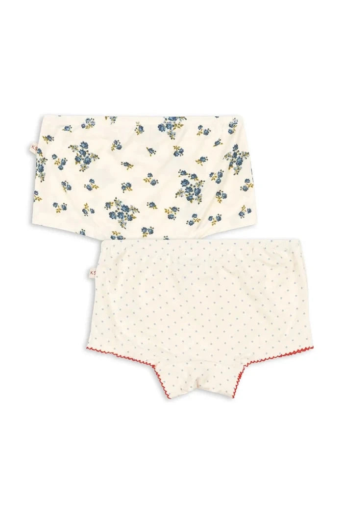 Çocuk Bikini Külot Konges Sløjd 2 PACK MIMMI MODAL HIPSTERS (2 adet)