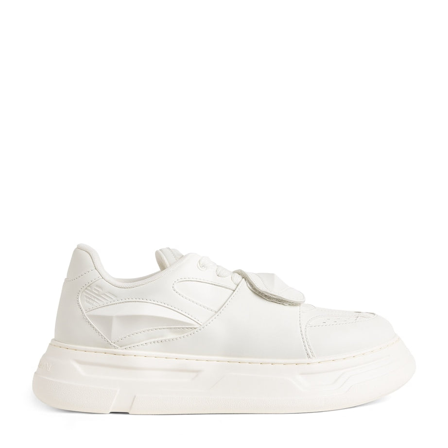 Emporio Armani Chunky Low-Top Sneakers