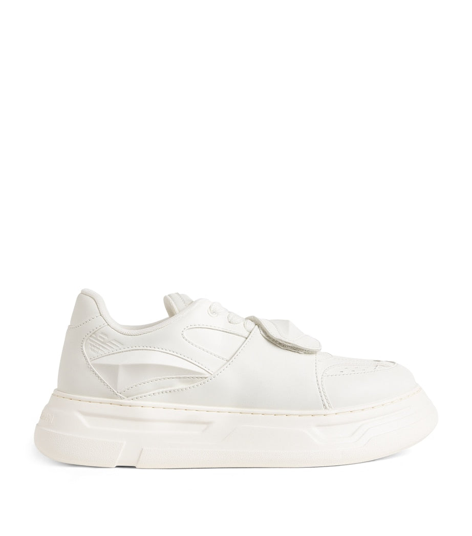 Emporio Armani Chunky Low-Top Sneakers