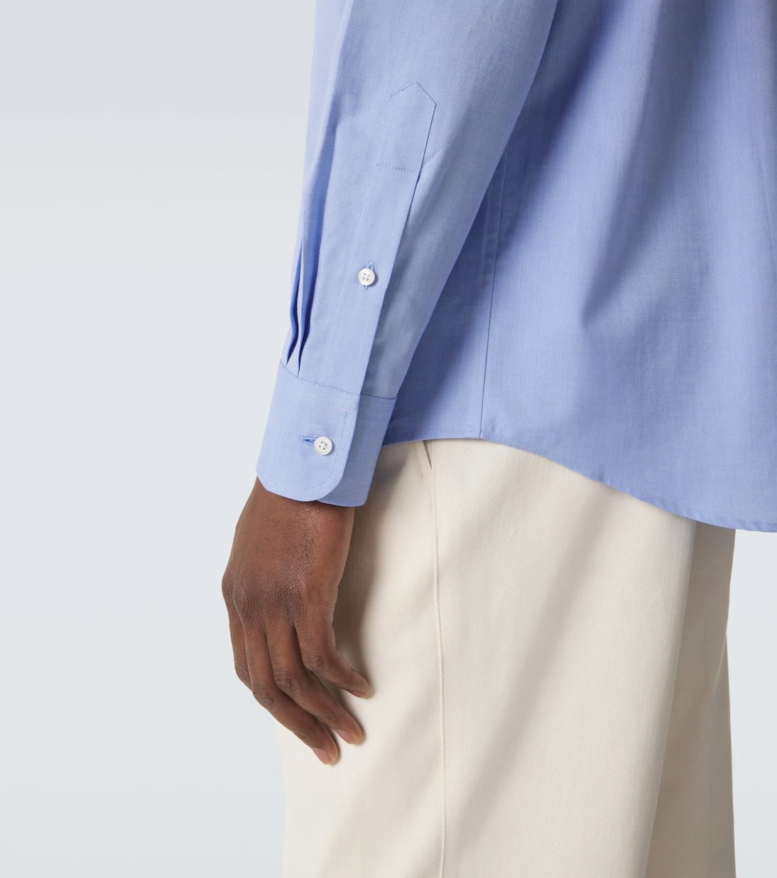 Ralph Lauren Purple Label - Cotton poplin shirt