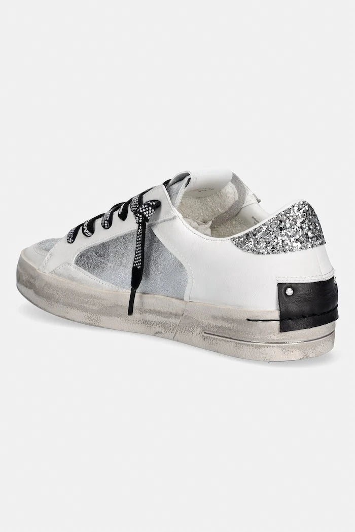 Кожени маратонки Crime London SK8 DELUXE