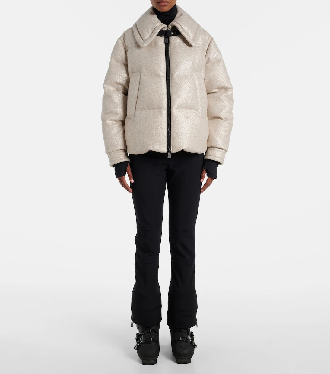 Moncler Grenoble - Sandane wool-blend down jacket